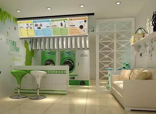 山東煙臺大型干洗店成功案例_泰潔干洗